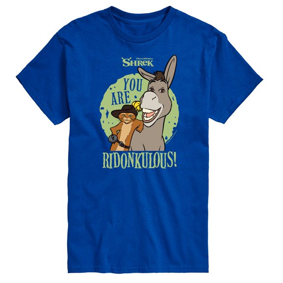 Shrek - You Are Ridonkulous - Men's Short Sleeve Graphic T-Shirt