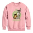 thumbnail image 1 of Shrek - You Are Ridonkulous - Toddler And Youth Crewneck Fleece Sweatshirt, 1 of 4