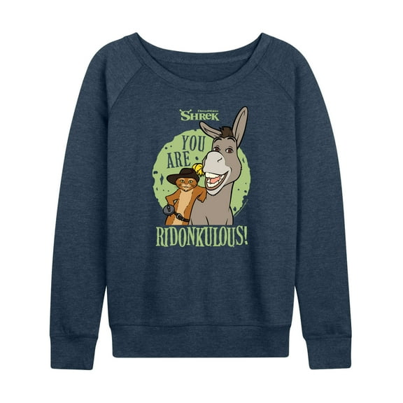 Shrek - You Are Ridonkulous - Women's Lightweight French Terry Long Sleeve Shirt