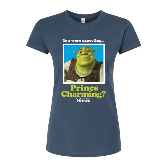 Shrek - You Were Expecting Prince Charming - Juniors Fitted Graphic T-Shirt