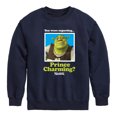 thumbnail image 1 of Shrek - You Were Expecting Prince Charming - Toddler & Youth Crewneck Fleece Sweatshirt, 1 of 5