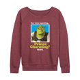 thumbnail image 1 of Shrek - You Were Expecting Prince Charming - Women's Lightweight French Terry Long Sleeve Shirt, 1 of 5