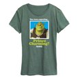 thumbnail image 1 of Shrek - You Were Expecting Prince Charming - Women's Short Sleeve Graphic T-Shirt, 1 of 5