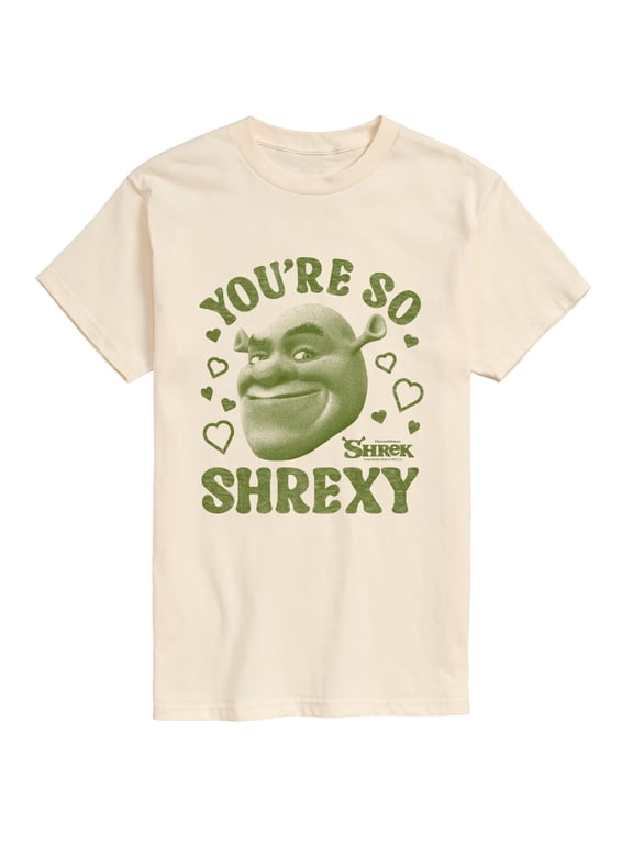 - You're So Shrexy Men's Short Sleeve Graphic T-Shirt