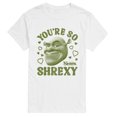thumbnail image 1 of Shrek - You're So Shrexy Men's Short Sleeve Graphic T-Shirt, 1 of 5