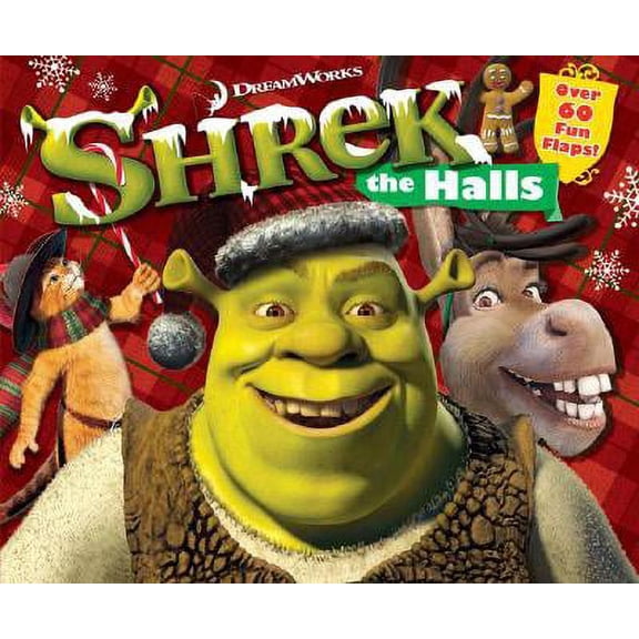 Pre-Owned Shrek the Halls : Over 60 Fun Flaps!