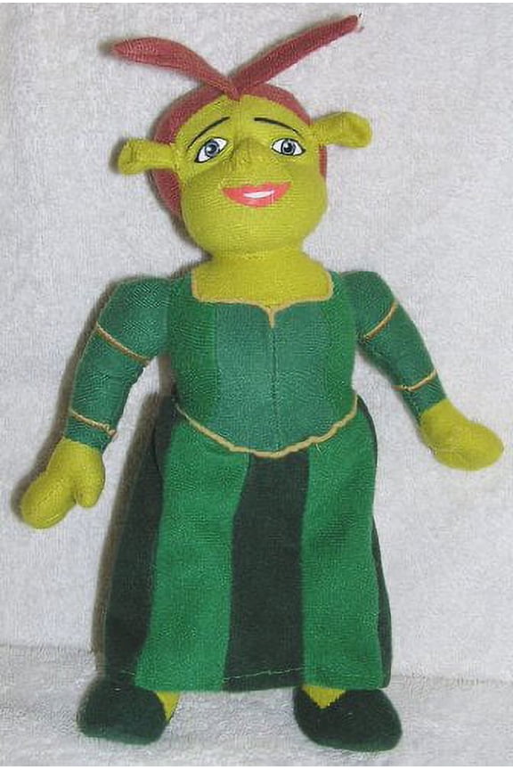 the Third 10" Stuffed Plush FIONA Doll in Green Dress