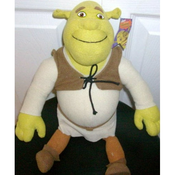 Shrek the Third 14" Shrek Plush Stuffed Doll