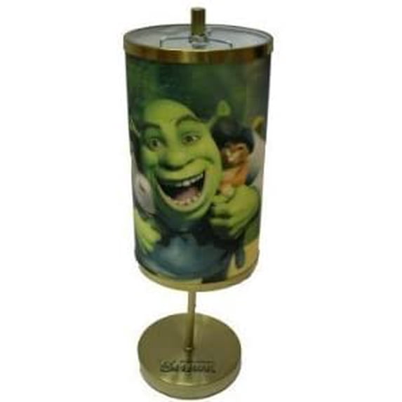 Shrek the Third 3-D Magic Image Lamp