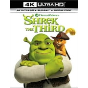 Shrek the Third (4K Ultra HD + Blu-ray + Digital Copy)