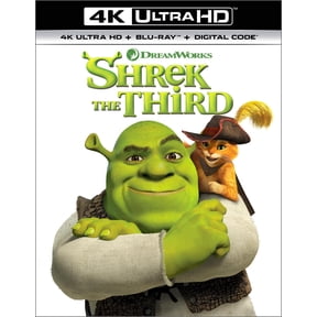 Shrek the Third (4K Ultra HD + Blu-ray + Digital Copy)