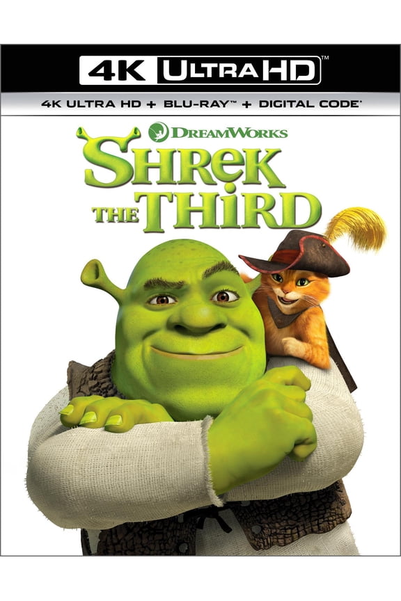 Shrek the Third (4K Ultra HD + Blu-ray + Digital Copy)