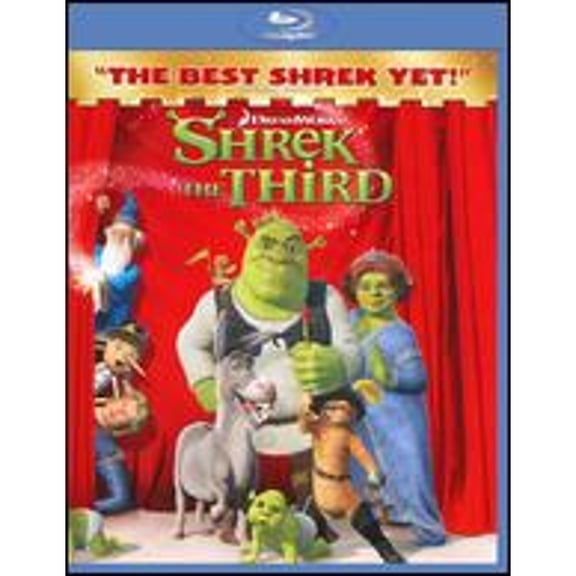 Pre-Owned Shrek the Third [Blu-ray] (Blu-Ray 0097361388847) directed by Chris Miller
