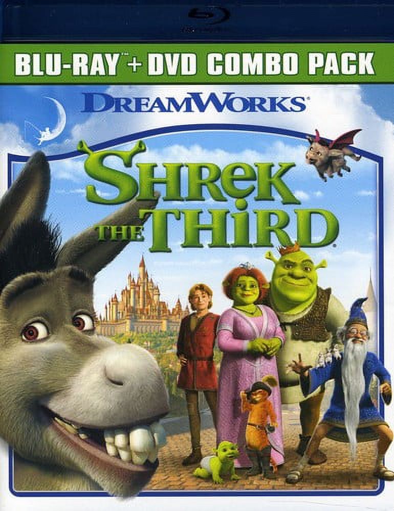 Shrek the Third (Blu-ray + DVD) - image 1 of 2