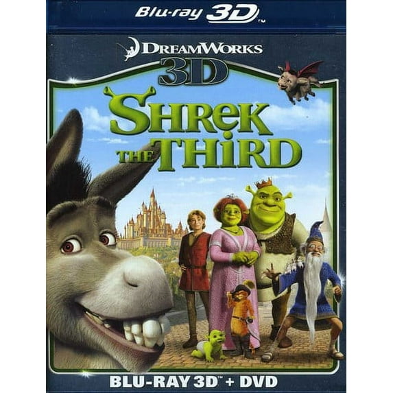 Shrek the Third (Blu-ray + DVD)