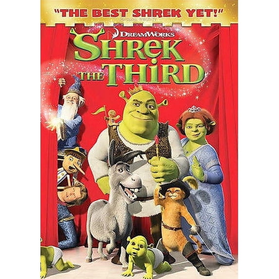 Shrek the Third (DVD) [2007] (MPAA Rating: PG) - Walmart.com