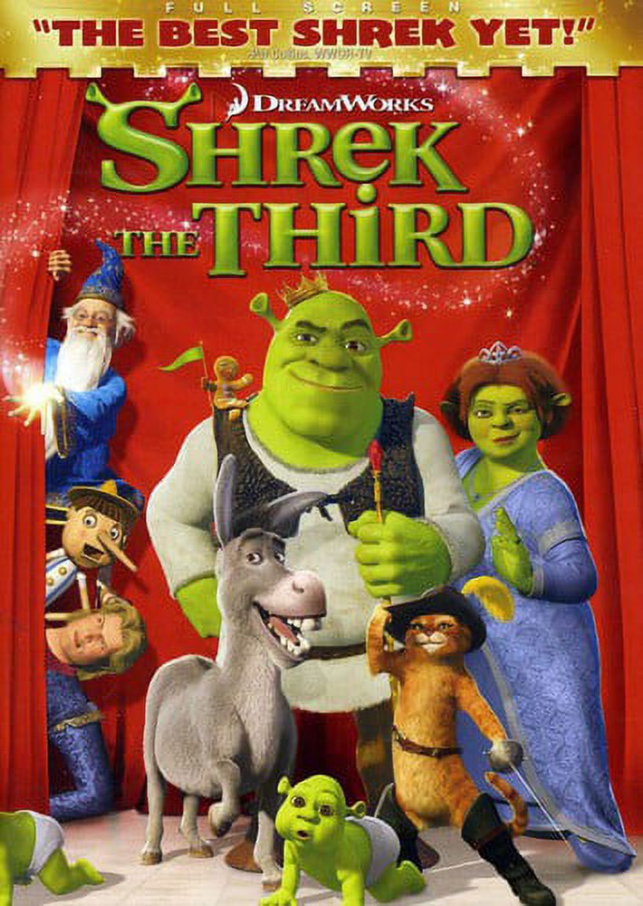 Shrek The Third Dvd Opening To Shrek The Third 2007 DVD Sony Pictures Shrek The Third Dvd Opening To Shrek The Third 2007 DVD Sony Pictures