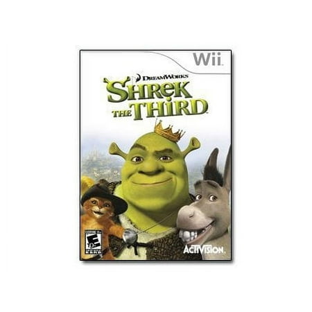 SHREK the THiRD (Wii Video Game)