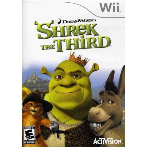 SHREK the THiRD