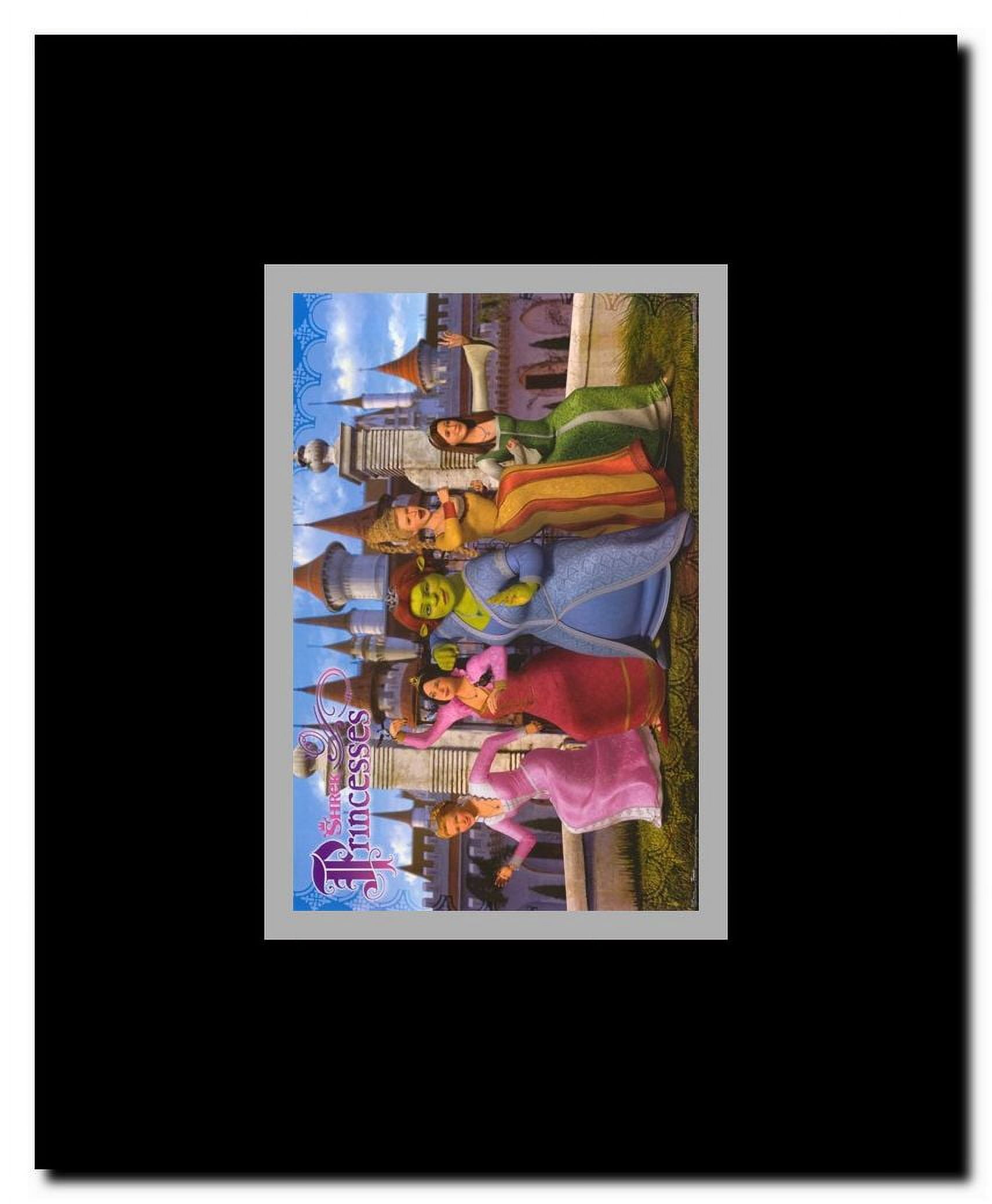 Shrek the Third Framed Movie Poster