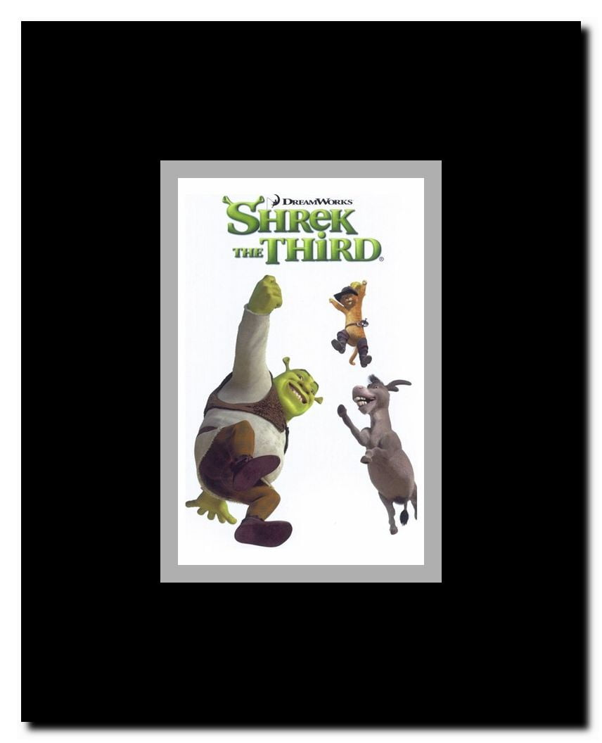 Shrek the Third Framed Movie Poster
