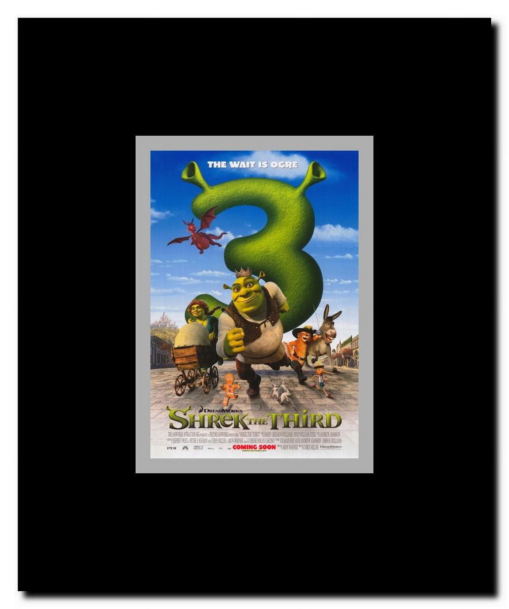 Shrek the Third Framed Movie Poster