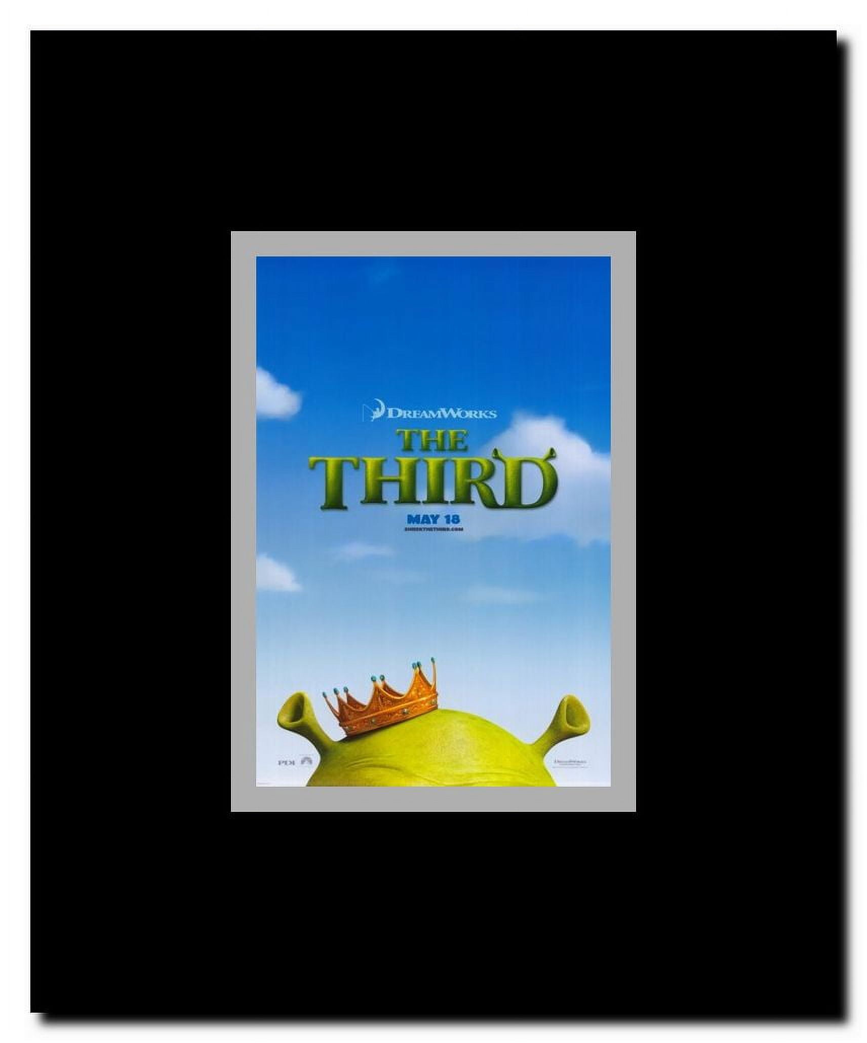 Shrek the Third Framed Movie Poster