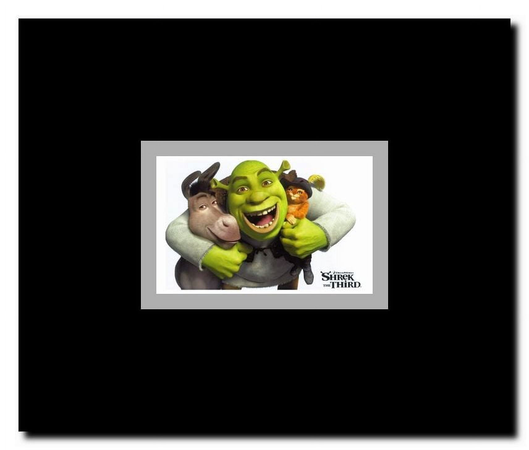 Shrek the Third Framed Movie Poster