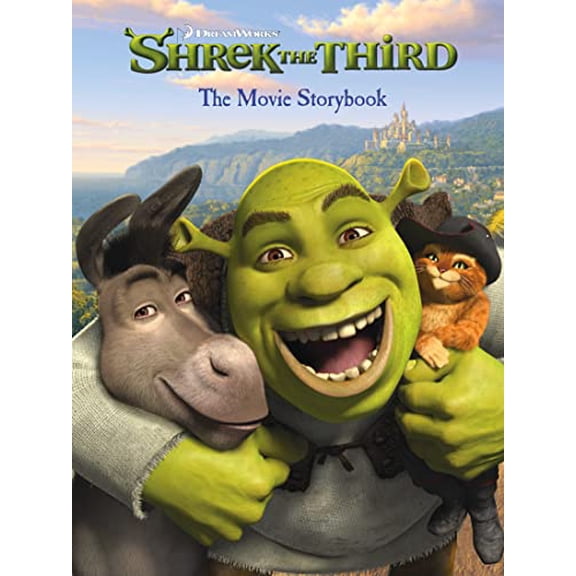 Pre-Owned Shrek the Third Movie Storybook Paperback