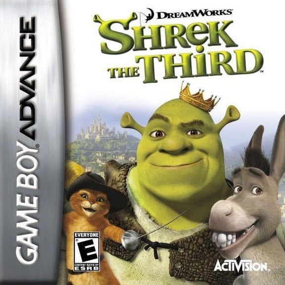 Pre-Owned Shrek the Third - Nintendo Gameboy Advance GBA