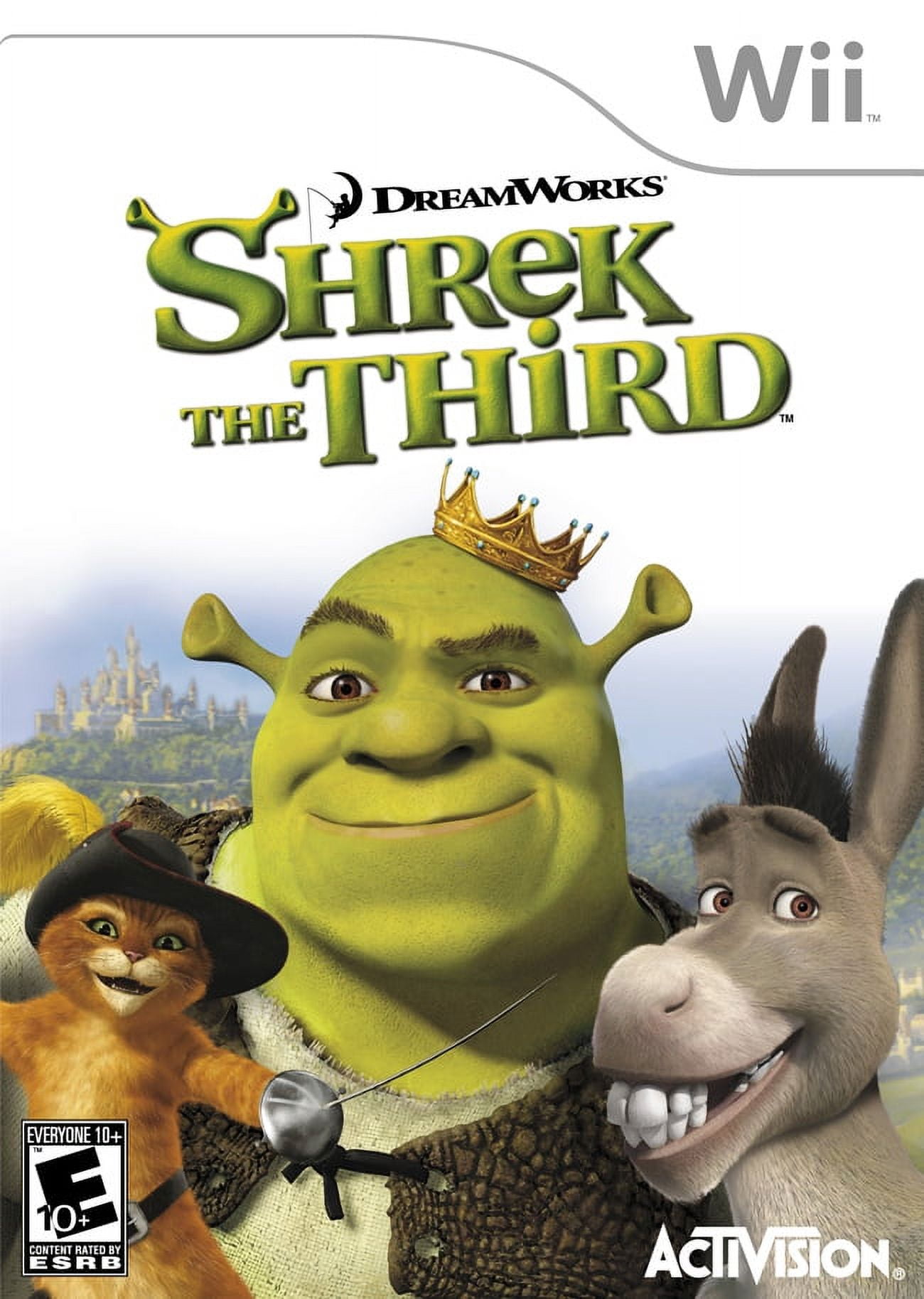 Restored Shrek the Third - Nintendo Wii (Refurbished)