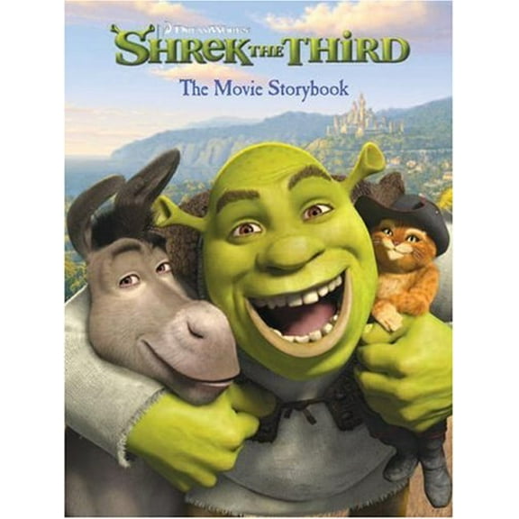 Pre-Owned Shrek the Third: The Movie Storybook (Hardcover) 0061228710 9780061228711