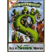 Shrek the Whole Story Quadrilogy (DVD)