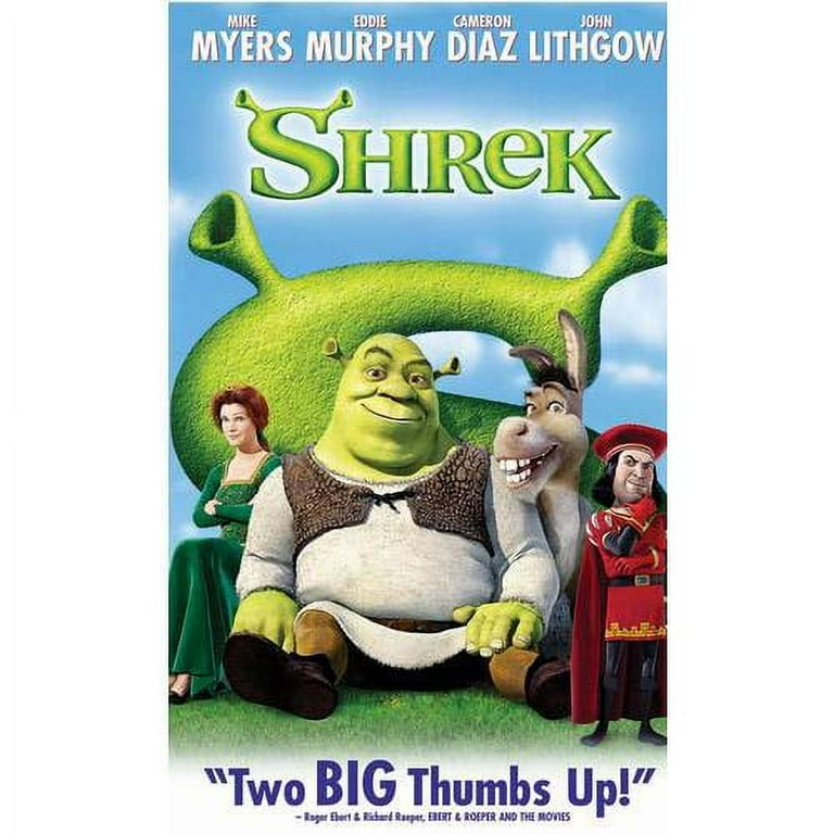 Shrek giving a thumbs up