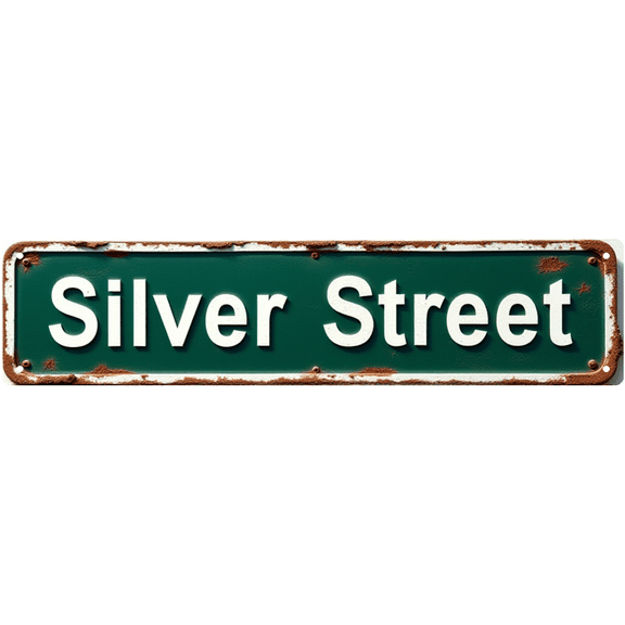 Shreve St Er Tin Sign - 16*4 Inches Hippie Room Decor for Bohemian Bedroom, Art Studio & Lounge | Hippie Room Decor, Trippy Decor, Tin Signs