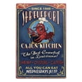 thumbnail image 1 of Shreveport, Louisiana, Cajun Kitchen Crawfish Vintage Sign, 1 of 4