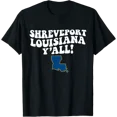 thumbnail image 1 of Shreveport Louisiana Y'All La Southern Accent Vacation T-Shirt, 1 of 6