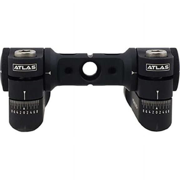 Shrewd Atlas V-Bar Double Bow Stabilizers, Matte Black