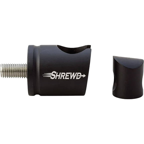 Shrewd Quick Disconnect Matte Black 8 Degree