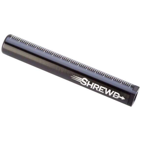 Shrewd SM375SR Fast Eddie Sight Black Archery Bow Hunting Scope Adapter Rod