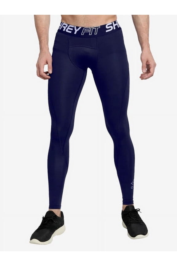 Intense Compression LONG Tights - Navy