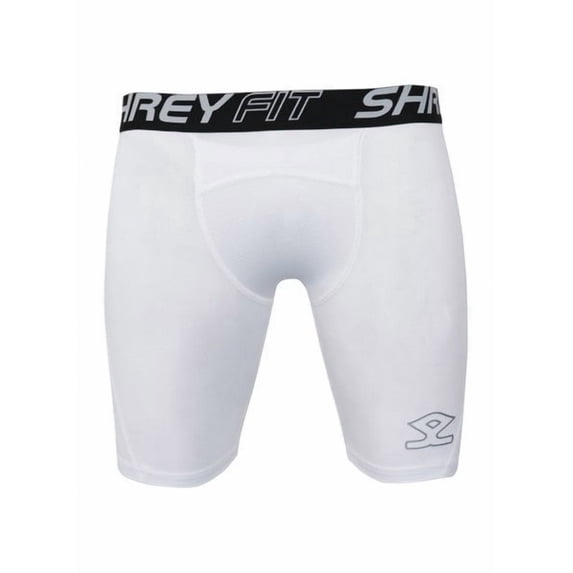 Shrey Intense Compression Shorts -White