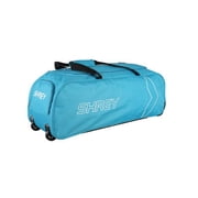 Shrey Kare Wheelie Bag -Cerulean & Cyan