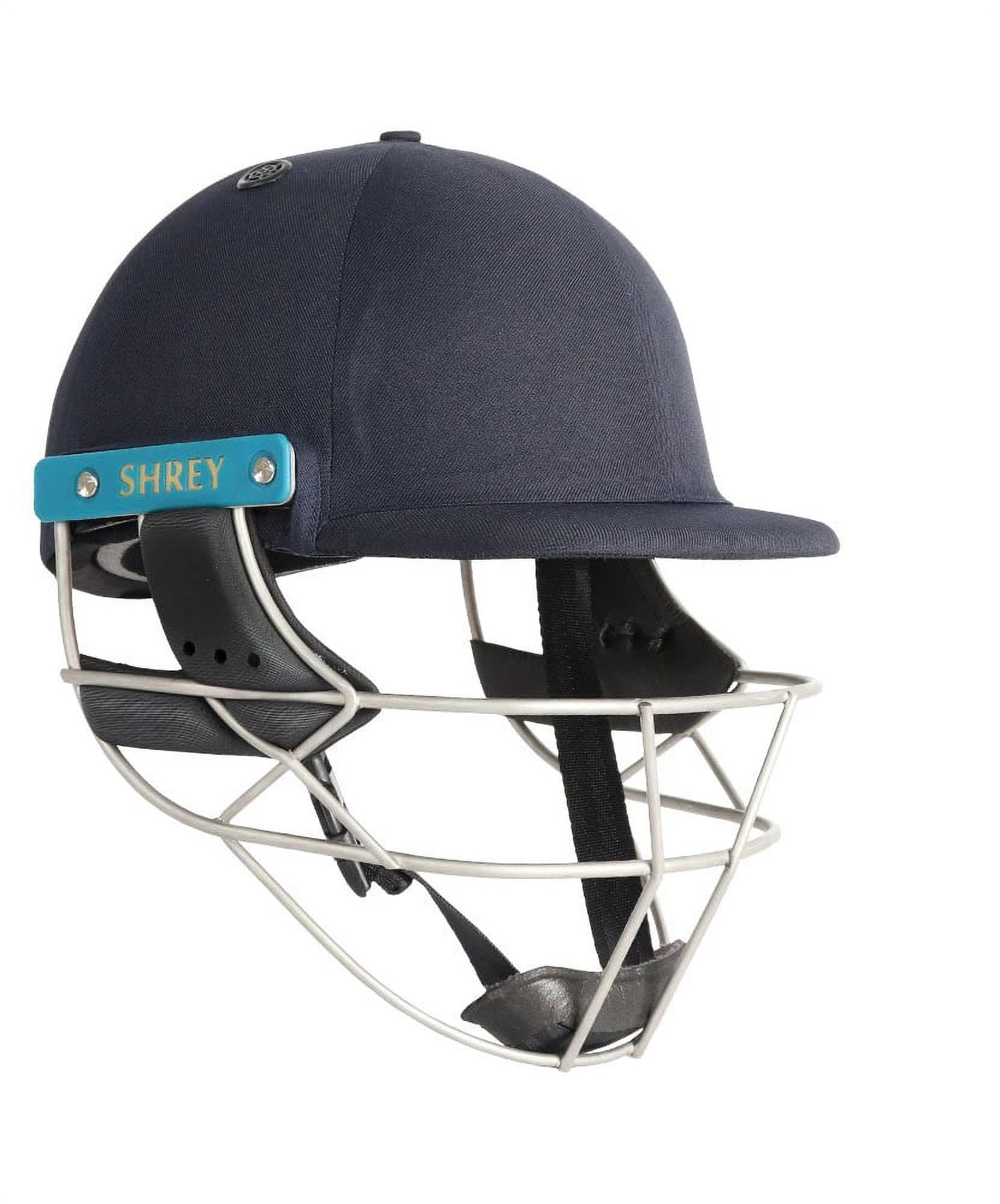 Shrey Master Class AIR 2.0 Cricket Helmet - STEEL 2022