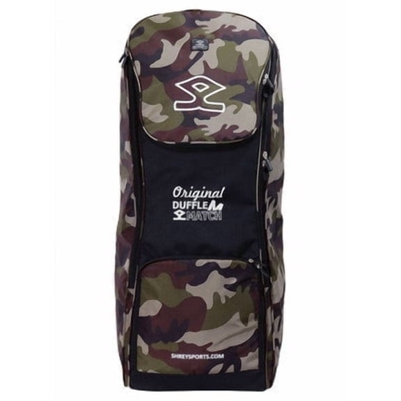 Shrey Match Duffle Wheelie Cricket Kit Bag