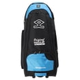 thumbnail image 1 of Shrey Original Pro Premium Duffle Wheelie Cricket Bag - Black & Blue, 1 of 10