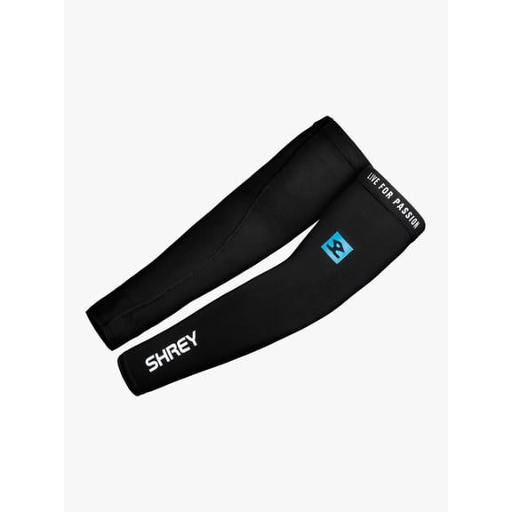Shrey Performance Arm Sleeves -Black