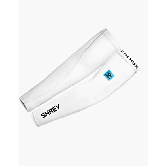 Shrey Performance Arm Sleeves -White