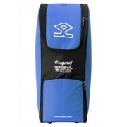Shrey Star Duffle Wheelie Cricket Kit Bag - Black/Blue
