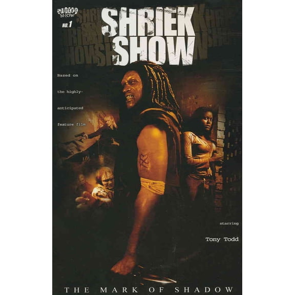 Shriek Show #1 VF ; Media Blasters Comic Book